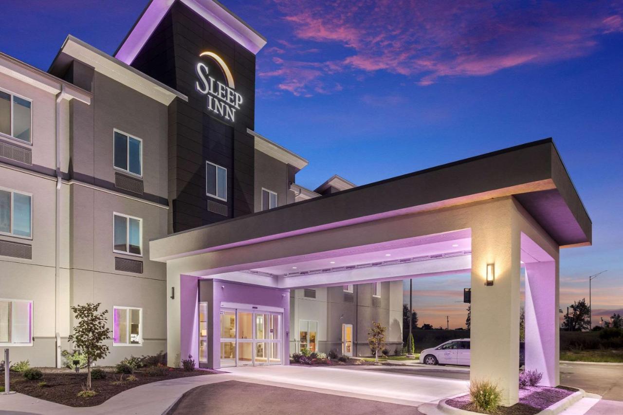 Sleep Inn & Suites Webb City ジョプリン エクステリア 写真