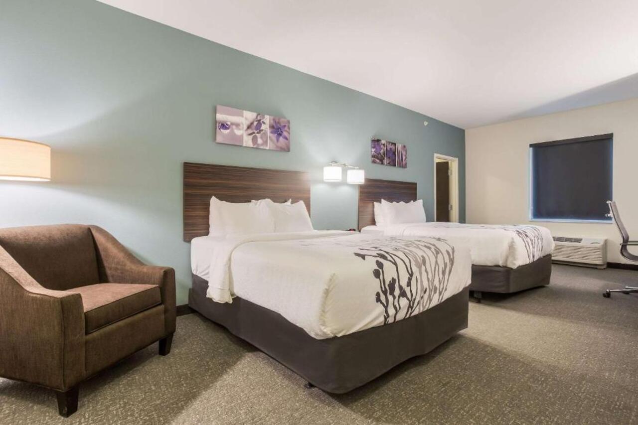 Sleep Inn & Suites Webb City ジョプリン エクステリア 写真